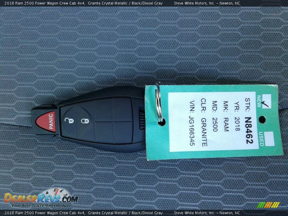 2018 Ram 2500 Power Wagon Crew Cab 4x4 Granite Crystal Metallic / Black/Diesel Gray Photo #29