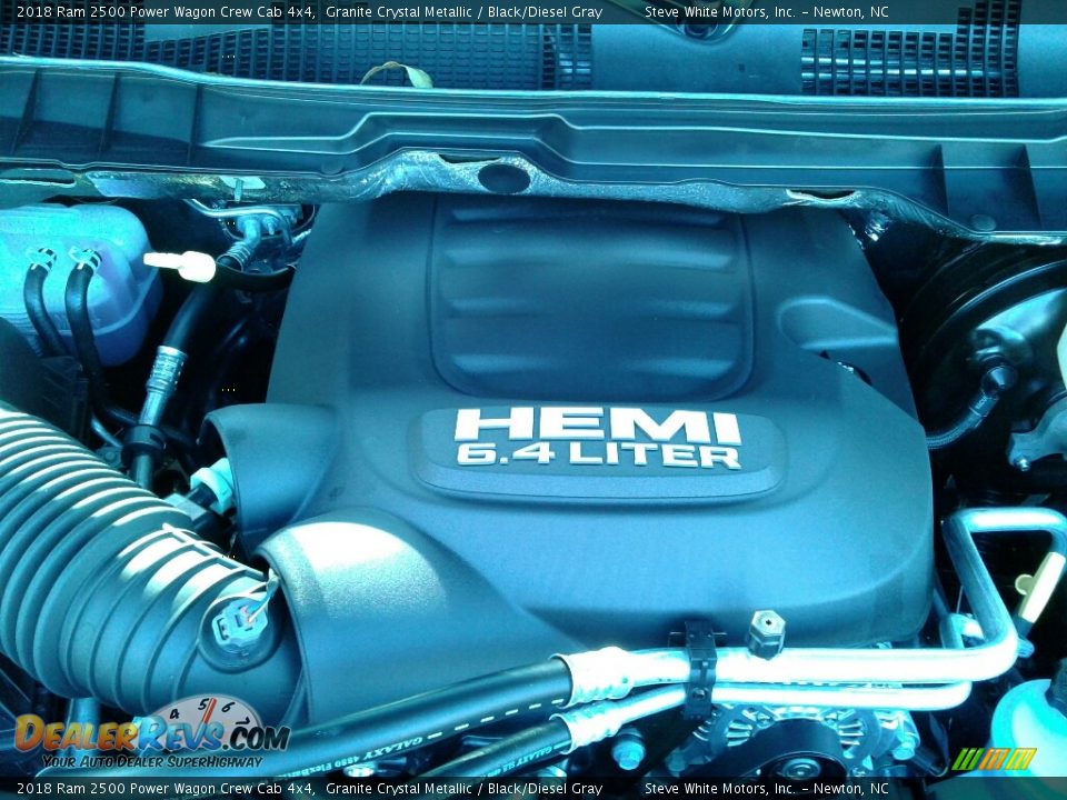 2018 Ram 2500 Power Wagon Crew Cab 4x4 Granite Crystal Metallic / Black/Diesel Gray Photo #30