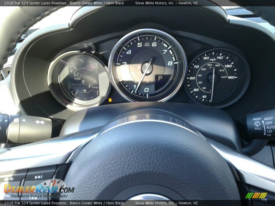 2018 Fiat 124 Spider Lusso Roadster Gauges Photo #17
