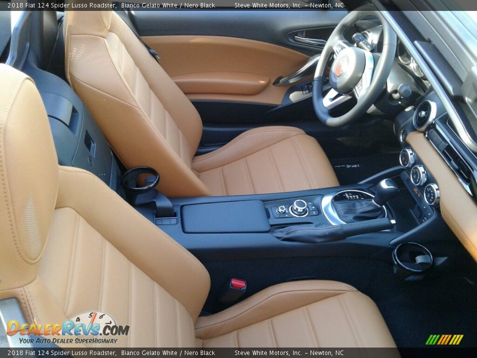 Front Seat of 2018 Fiat 124 Spider Lusso Roadster Photo #26
