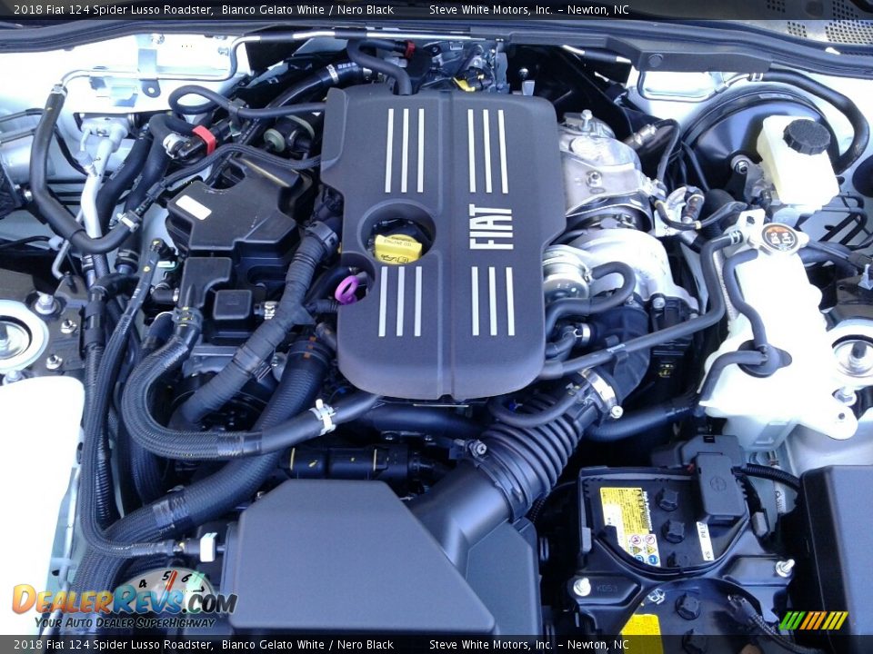 2018 Fiat 124 Spider Lusso Roadster 1.4 Liter Turbocharged SOHC 16-Valve MultiAir 4 Cylinder Engine Photo #28