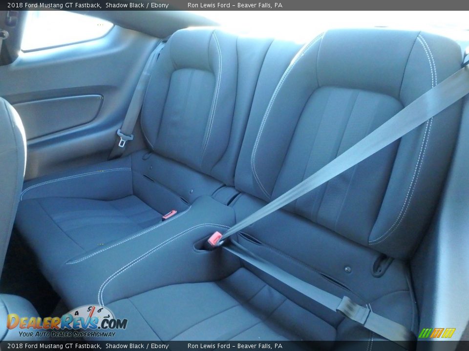 2018 Ford Mustang GT Fastback Shadow Black / Ebony Photo #12