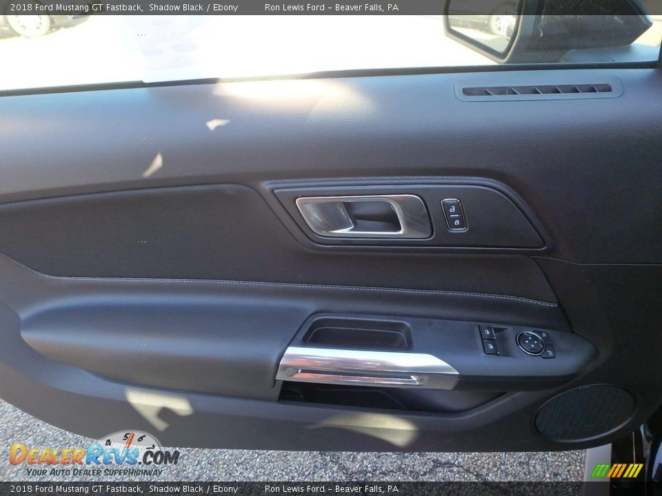 2018 Ford Mustang GT Fastback Shadow Black / Ebony Photo #14