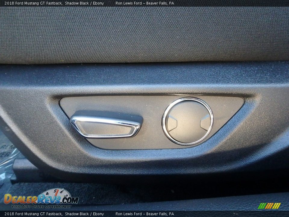 2018 Ford Mustang GT Fastback Shadow Black / Ebony Photo #16