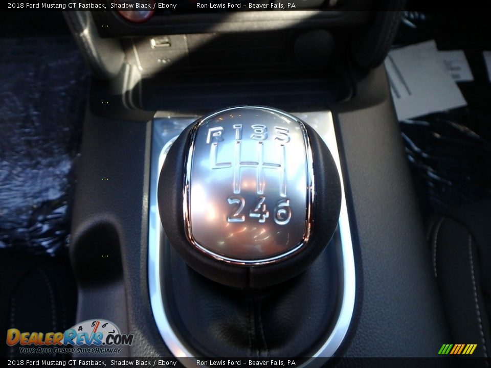 2018 Ford Mustang GT Fastback Shadow Black / Ebony Photo #18