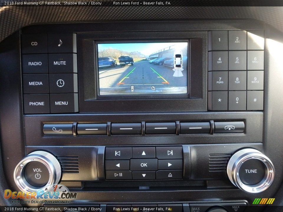2018 Ford Mustang GT Fastback Shadow Black / Ebony Photo #20