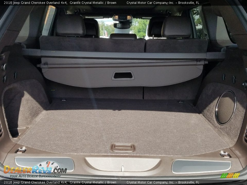 2018 Jeep Grand Cherokee Overland 4x4 Trunk Photo #19