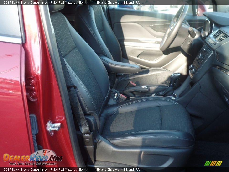 2015 Buick Encore Convenience Ruby Red Metallic / Ebony Photo #11