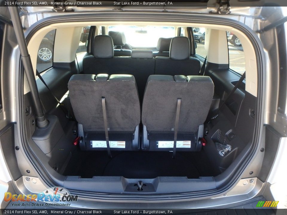 2014 Ford Flex SEL AWD Mineral Gray / Charcoal Black Photo #7