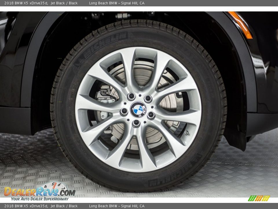 2018 BMW X5 xDrive35d Wheel Photo #9