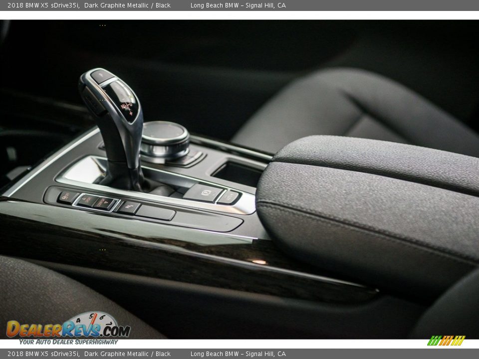 2018 BMW X5 sDrive35i Dark Graphite Metallic / Black Photo #7
