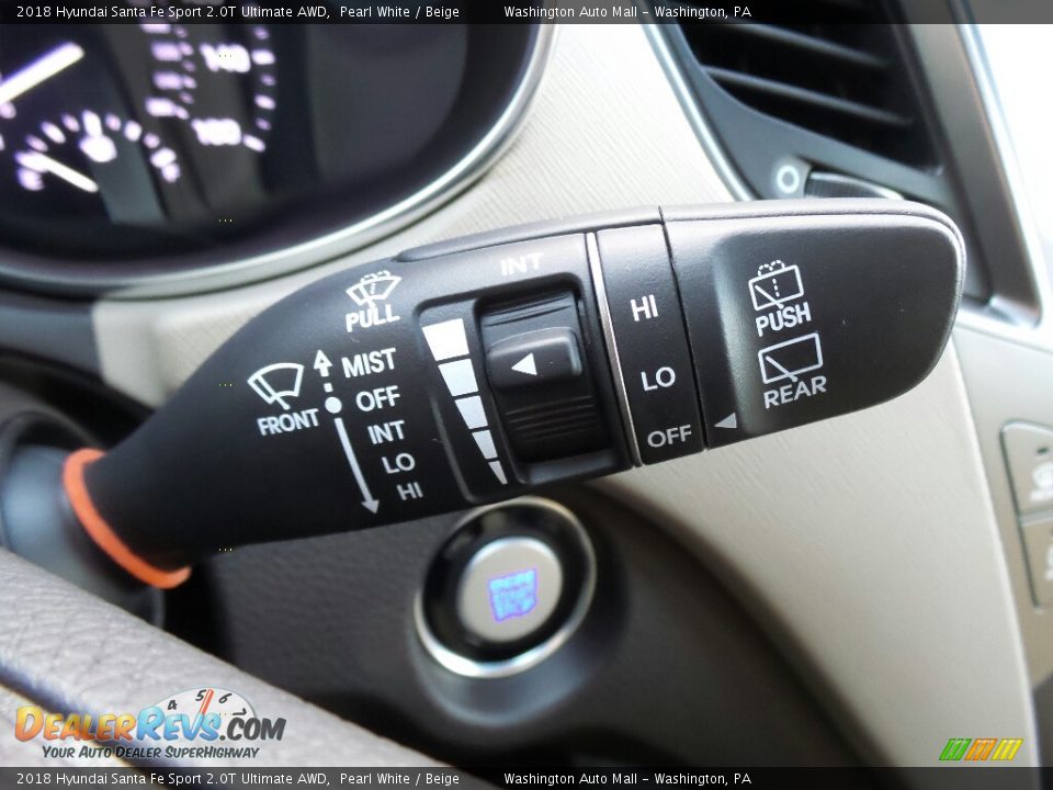 Controls of 2018 Hyundai Santa Fe Sport 2.0T Ultimate AWD Photo #22