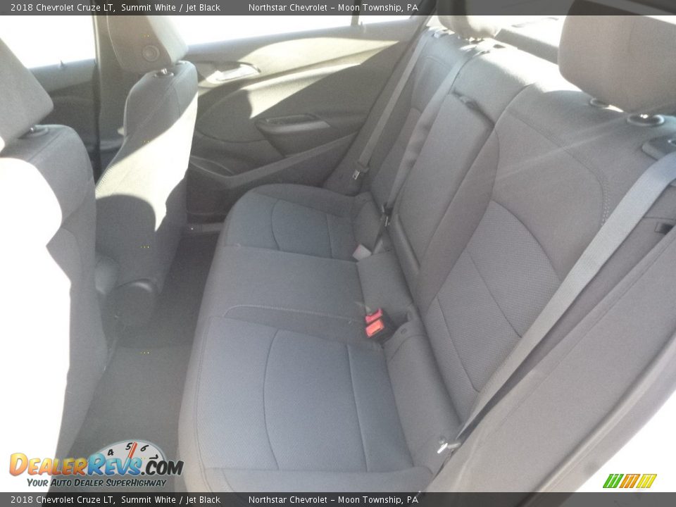2018 Chevrolet Cruze LT Summit White / Jet Black Photo #13