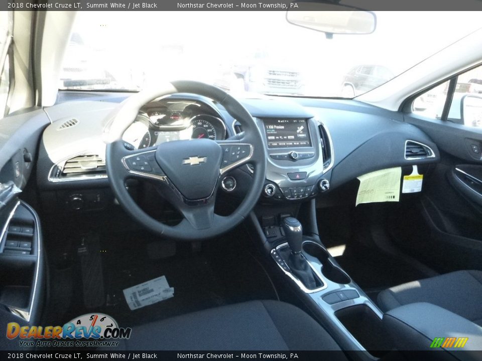 2018 Chevrolet Cruze LT Summit White / Jet Black Photo #14
