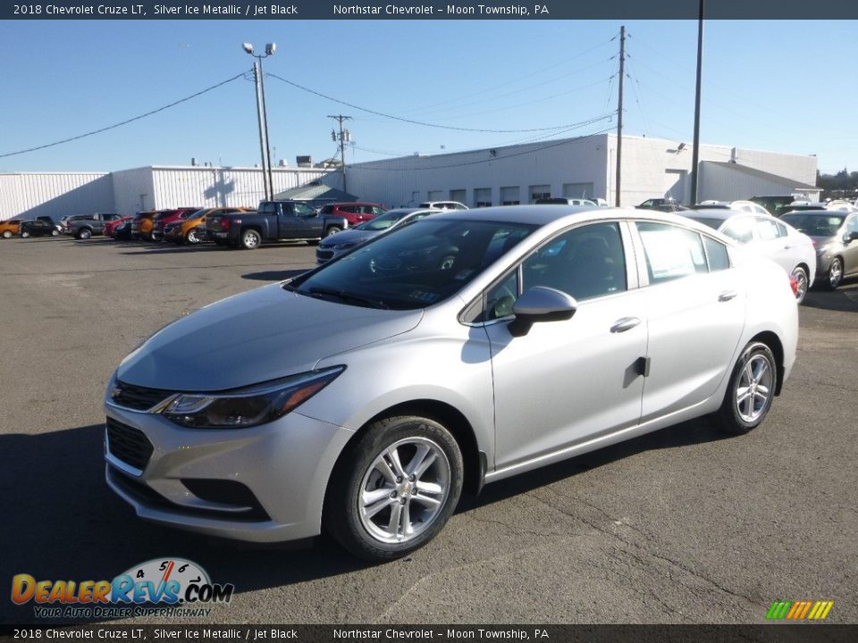 2018 Chevrolet Cruze LT Silver Ice Metallic / Jet Black Photo #1