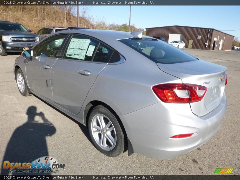 2018 Chevrolet Cruze LT Silver Ice Metallic / Jet Black Photo #3