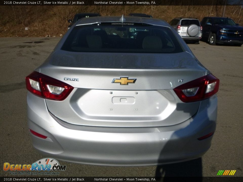 2018 Chevrolet Cruze LT Silver Ice Metallic / Jet Black Photo #4