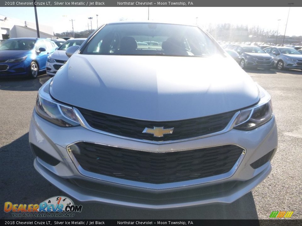 2018 Chevrolet Cruze LT Silver Ice Metallic / Jet Black Photo #8