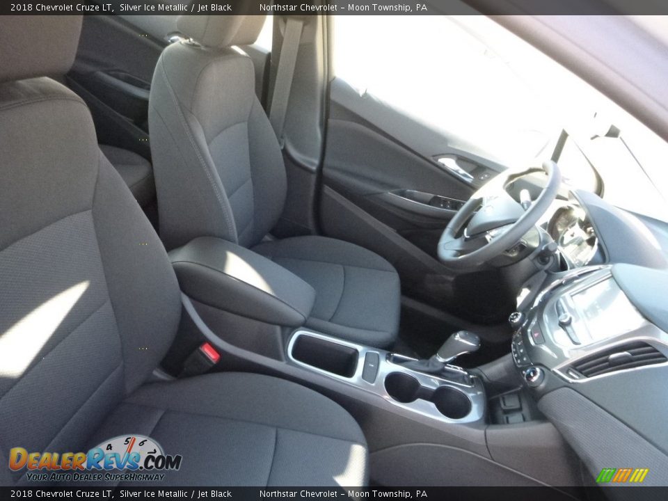 2018 Chevrolet Cruze LT Silver Ice Metallic / Jet Black Photo #10