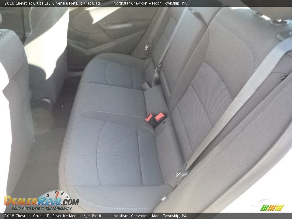 2018 Chevrolet Cruze LT Silver Ice Metallic / Jet Black Photo #13