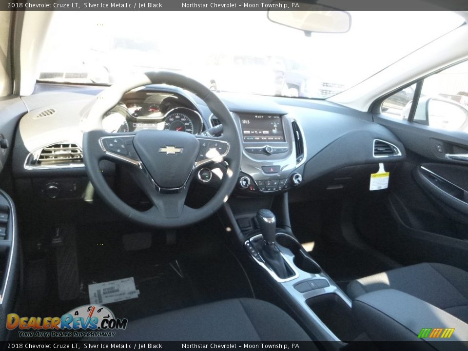 2018 Chevrolet Cruze LT Silver Ice Metallic / Jet Black Photo #14