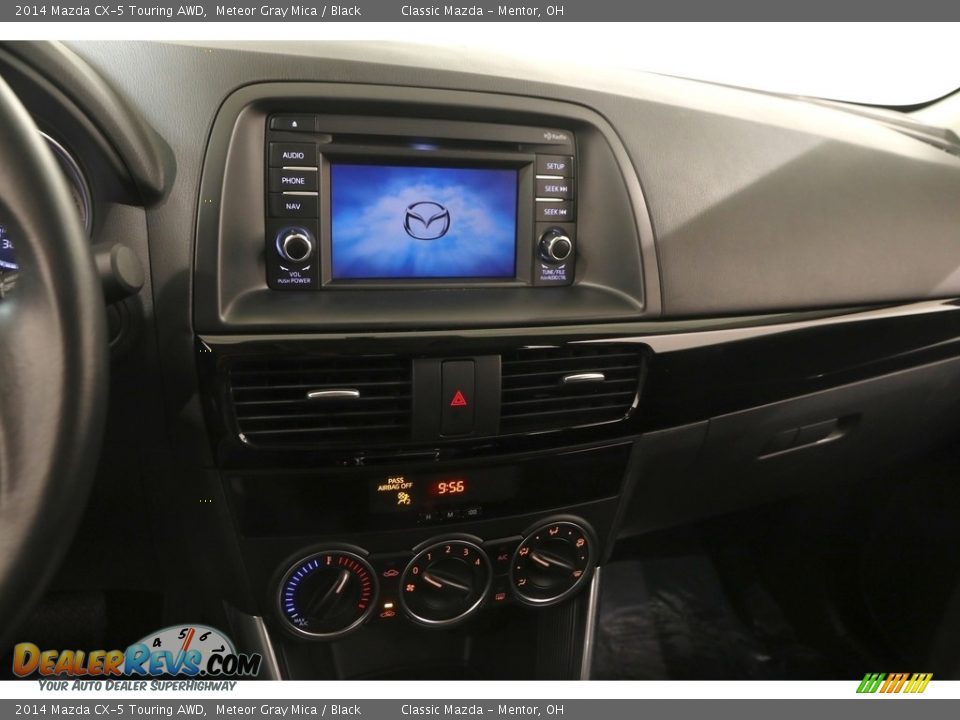 2014 Mazda CX-5 Touring AWD Meteor Gray Mica / Black Photo #8