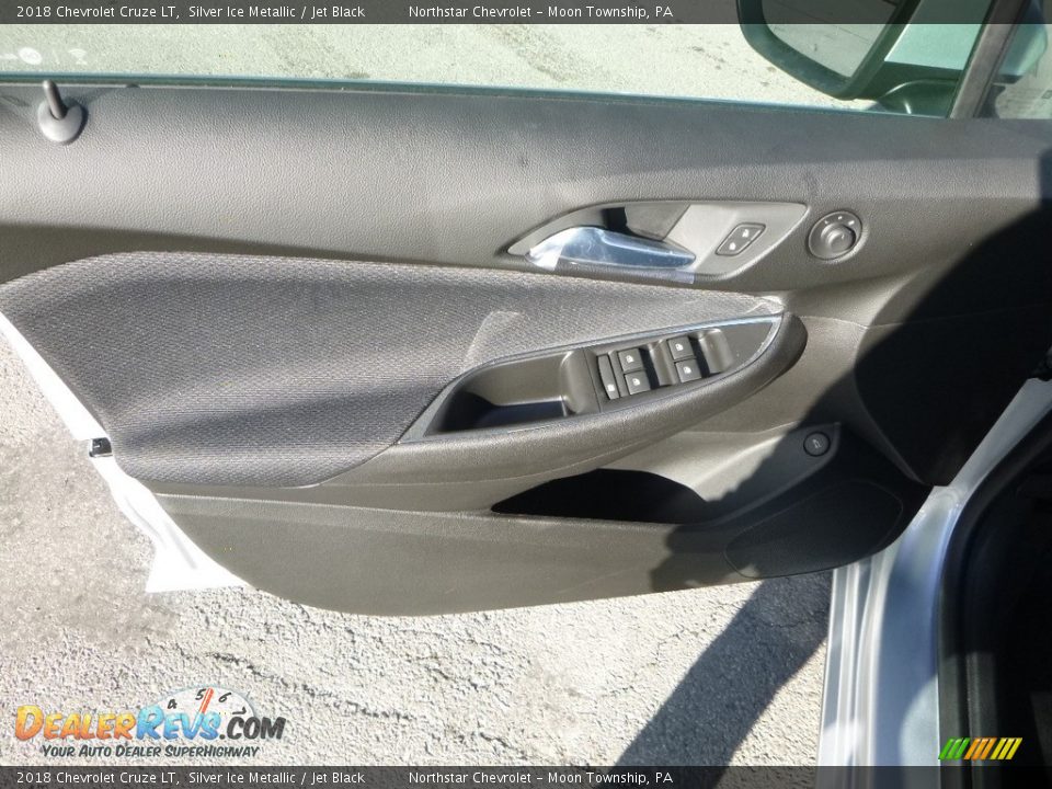 2018 Chevrolet Cruze LT Silver Ice Metallic / Jet Black Photo #15