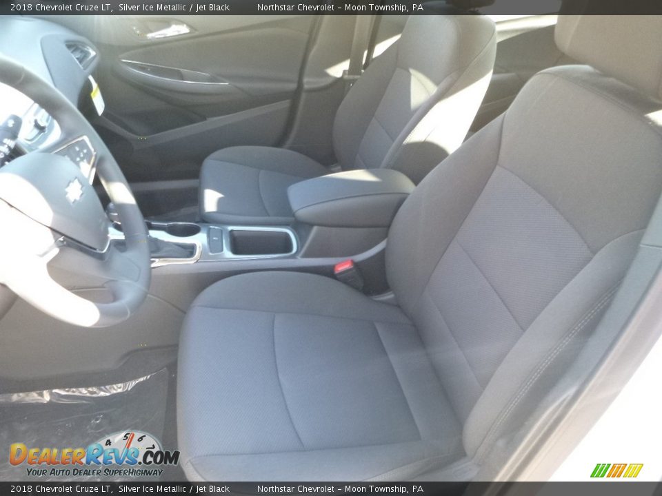 2018 Chevrolet Cruze LT Silver Ice Metallic / Jet Black Photo #16