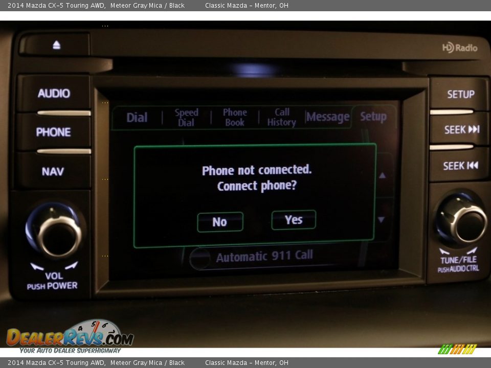 2014 Mazda CX-5 Touring AWD Meteor Gray Mica / Black Photo #10