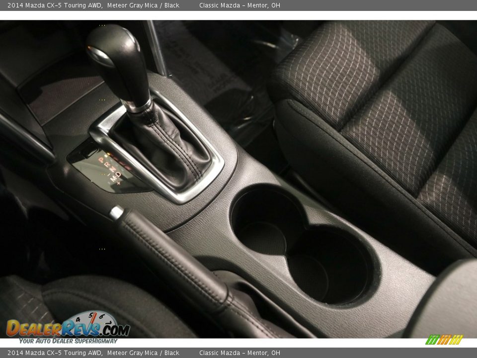 2014 Mazda CX-5 Touring AWD Meteor Gray Mica / Black Photo #11