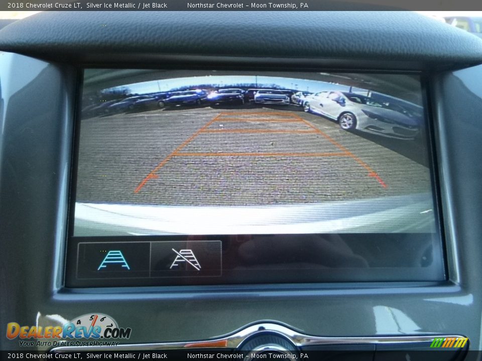 2018 Chevrolet Cruze LT Silver Ice Metallic / Jet Black Photo #20