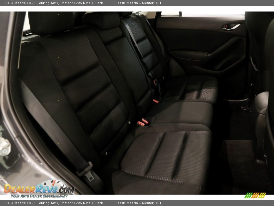 2014 Mazda CX-5 Touring AWD Meteor Gray Mica / Black Photo #13