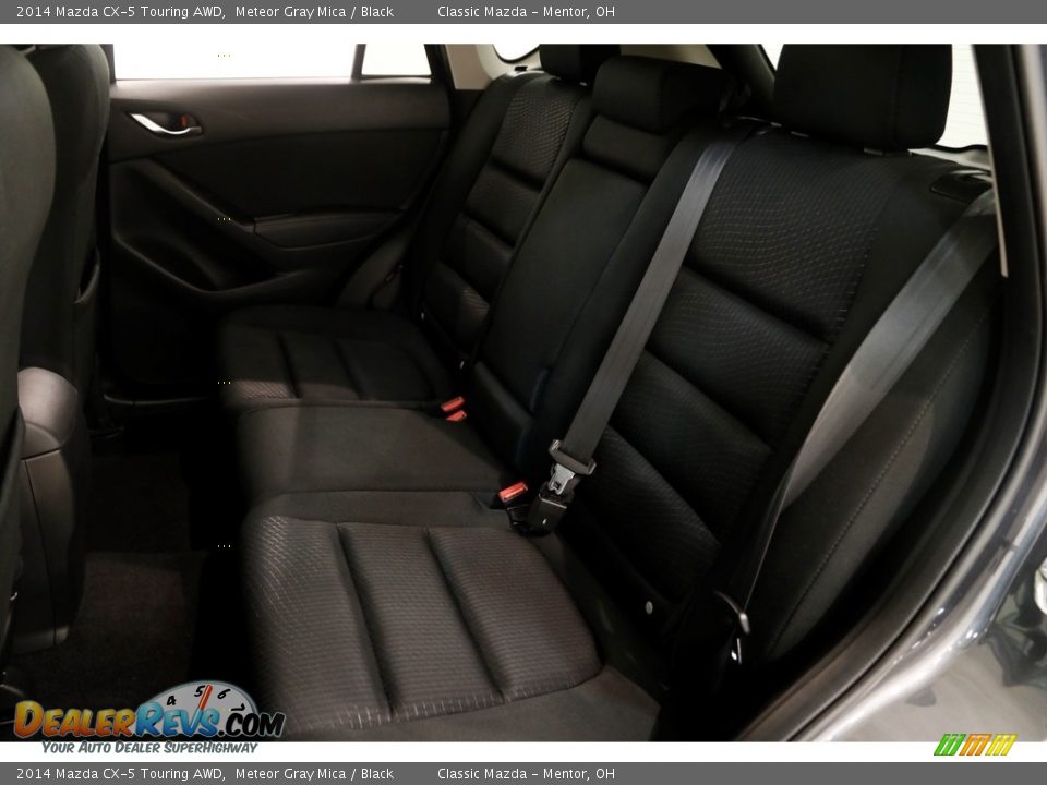 2014 Mazda CX-5 Touring AWD Meteor Gray Mica / Black Photo #14