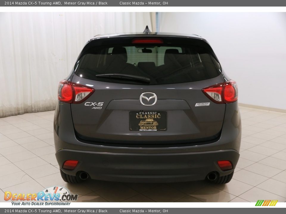 2014 Mazda CX-5 Touring AWD Meteor Gray Mica / Black Photo #15