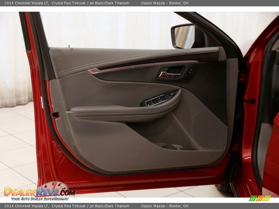2014 Chevrolet Impala LT Crystal Red Tintcoat / Jet Black/Dark Titanium Photo #4