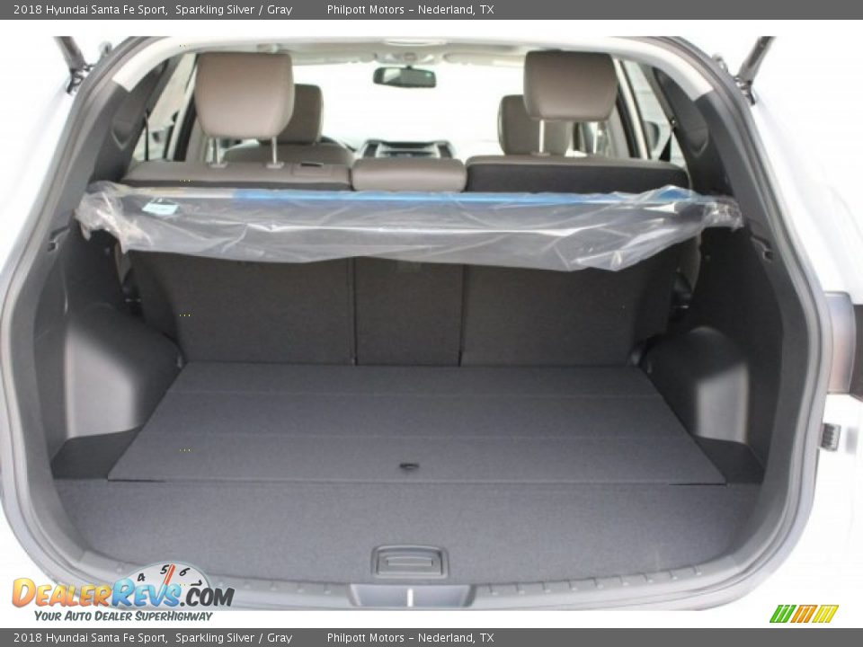 2018 Hyundai Santa Fe Sport Sparkling Silver / Gray Photo #26