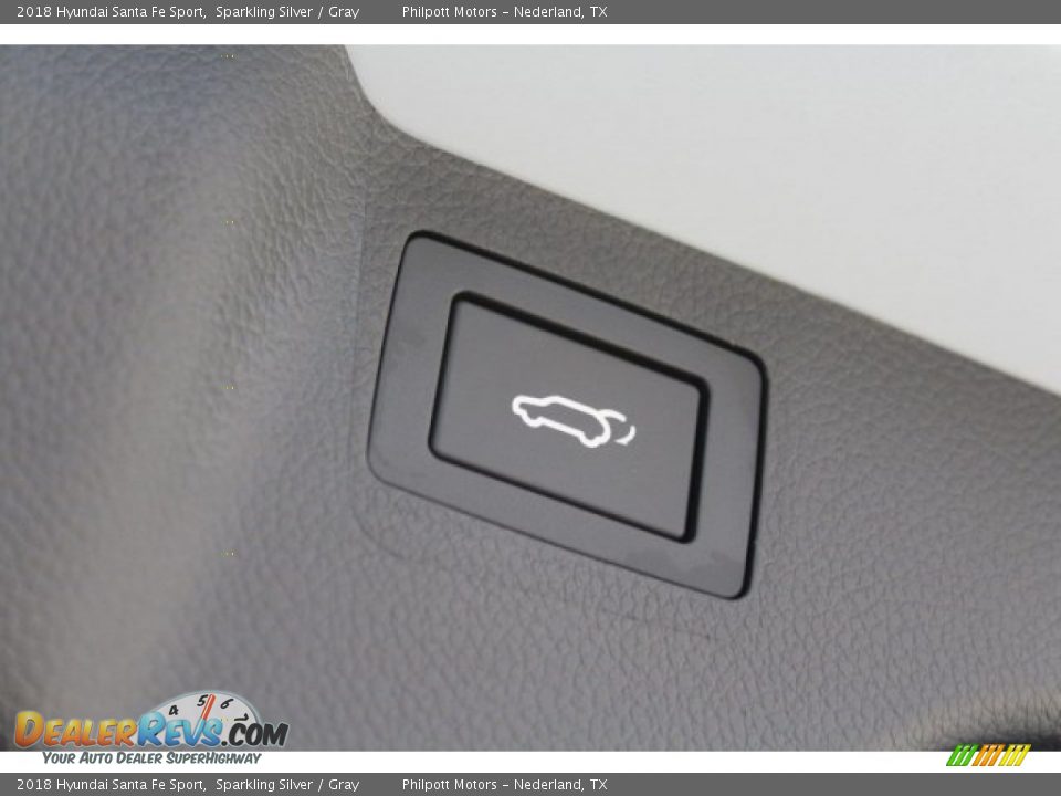 2018 Hyundai Santa Fe Sport Sparkling Silver / Gray Photo #27