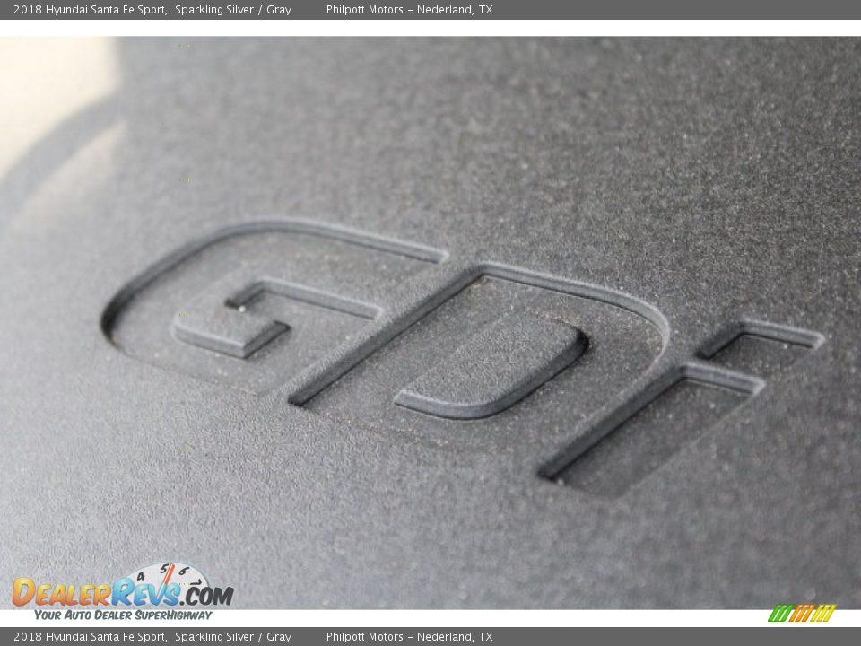 2018 Hyundai Santa Fe Sport Sparkling Silver / Gray Photo #29