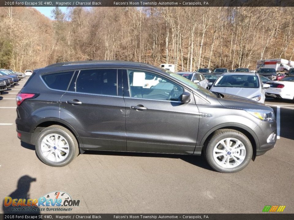 2018 Ford Escape SE 4WD Magnetic / Charcoal Black Photo #1