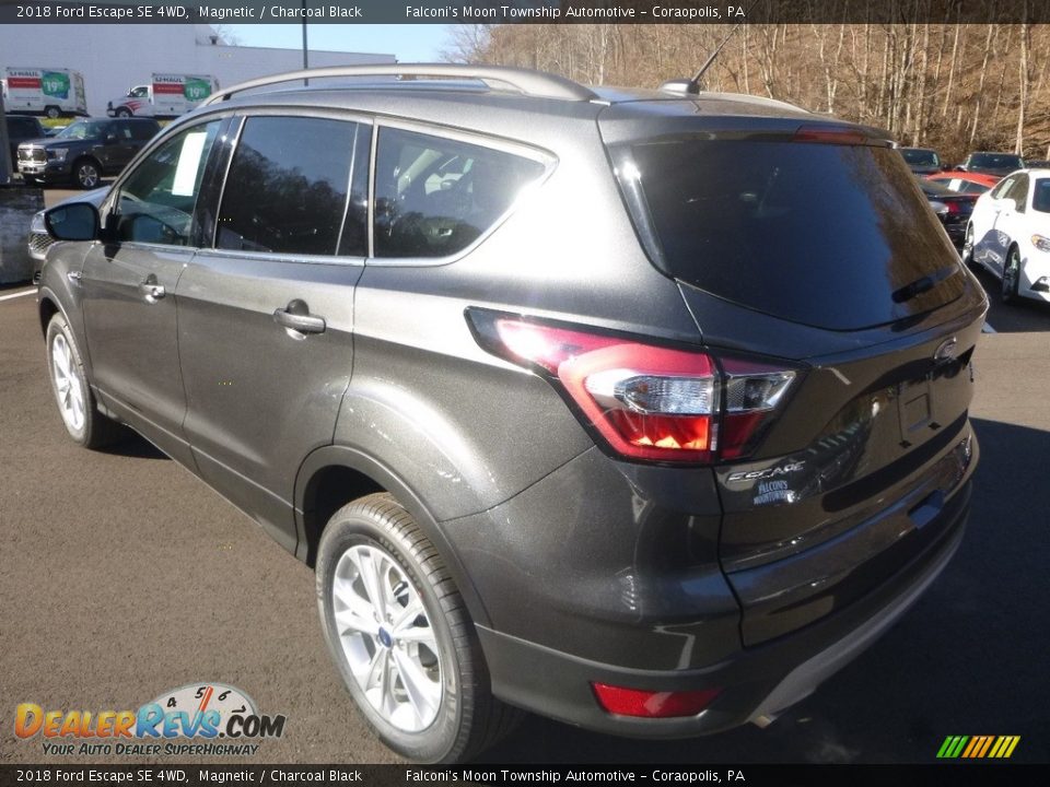 2018 Ford Escape SE 4WD Magnetic / Charcoal Black Photo #2