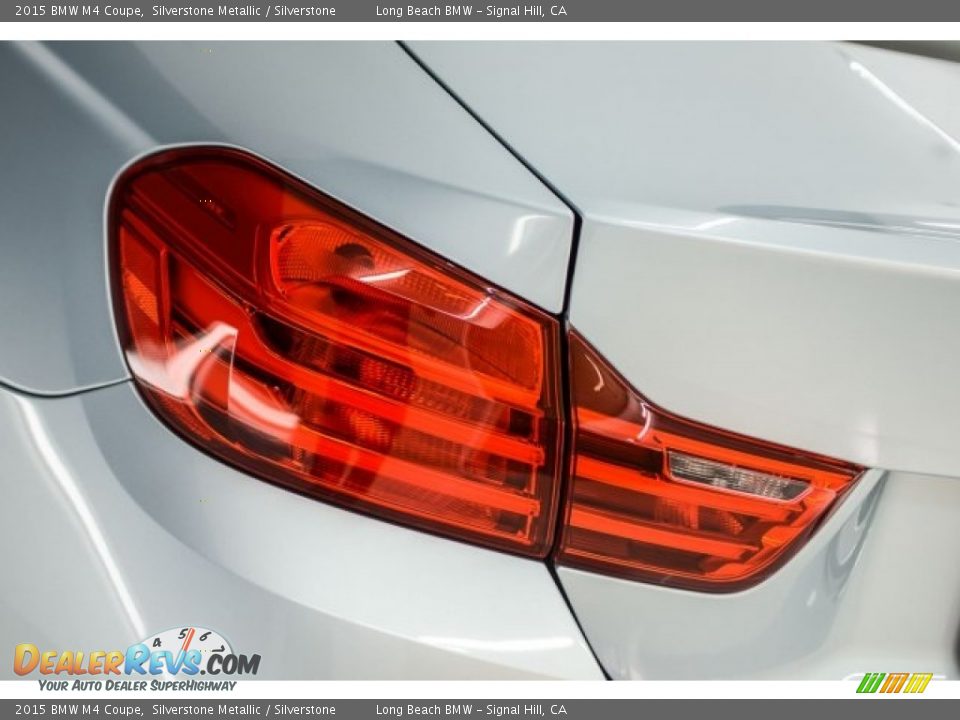 2015 BMW M4 Coupe Silverstone Metallic / Silverstone Photo #19