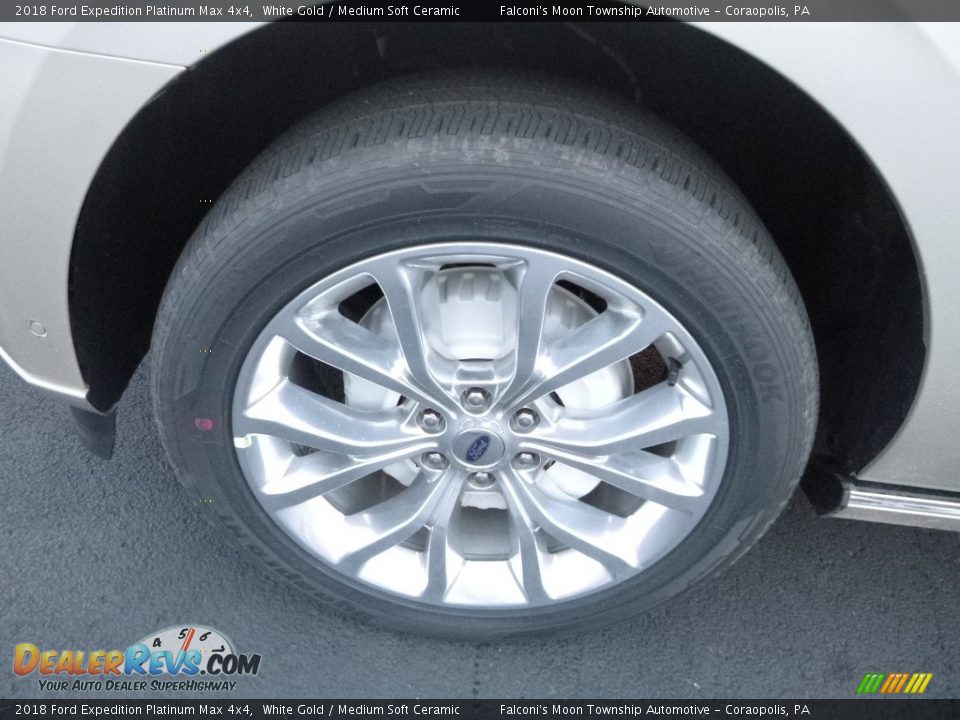 2018 Ford Expedition Platinum Max 4x4 Wheel Photo #7
