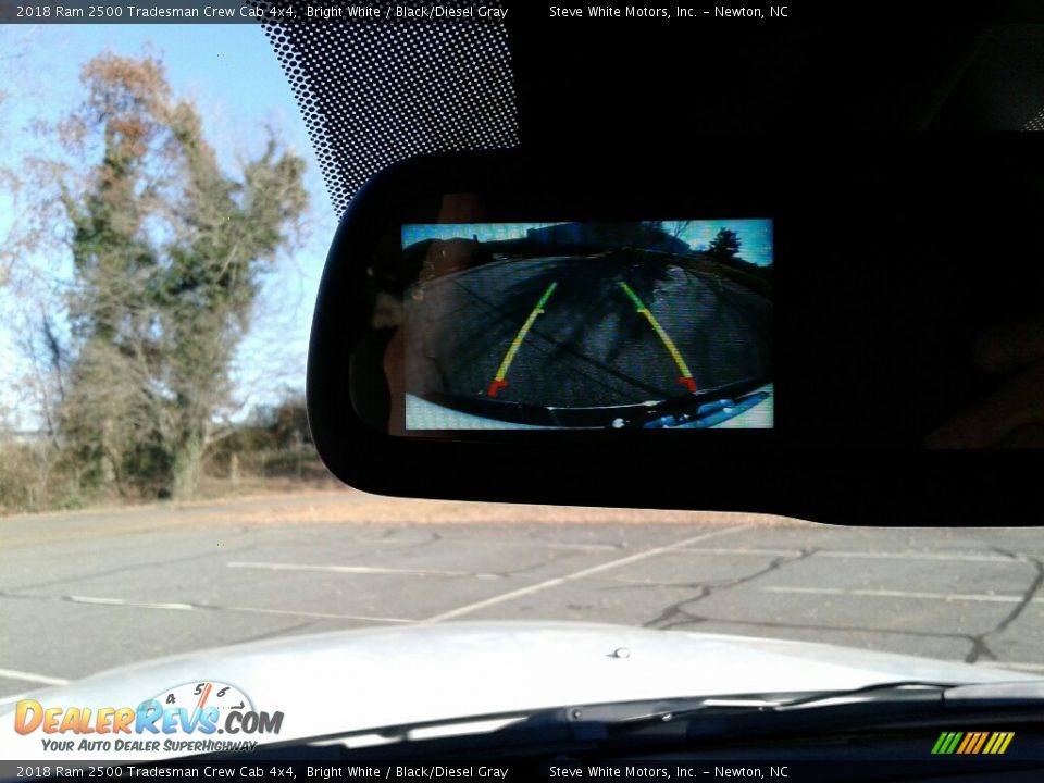 2018 Ram 2500 Tradesman Crew Cab 4x4 Bright White / Black/Diesel Gray Photo #18