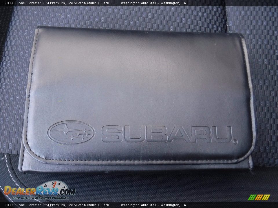 2014 Subaru Forester 2.5i Premium Ice Silver Metallic / Black Photo #23
