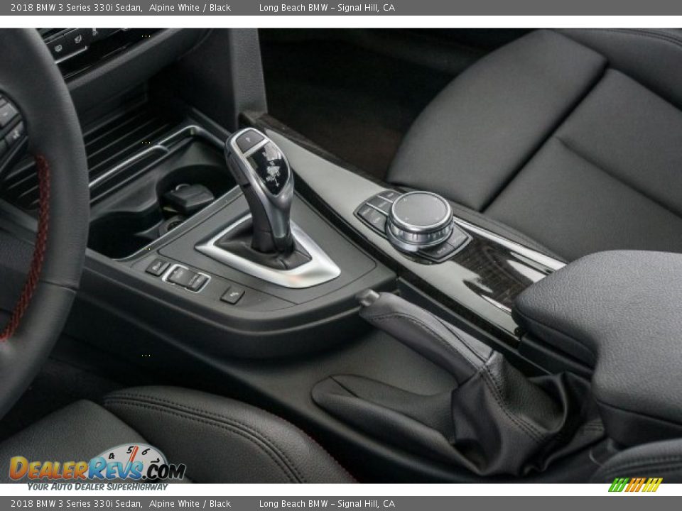 2018 BMW 3 Series 330i Sedan Alpine White / Black Photo #7