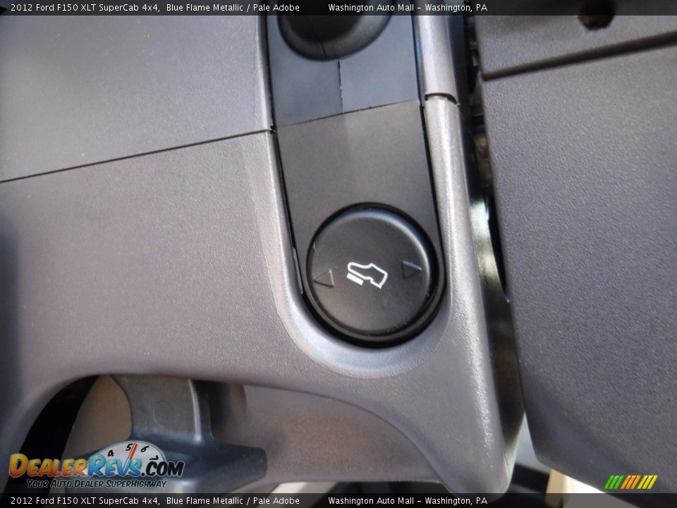 2012 Ford F150 XLT SuperCab 4x4 Blue Flame Metallic / Pale Adobe Photo #21