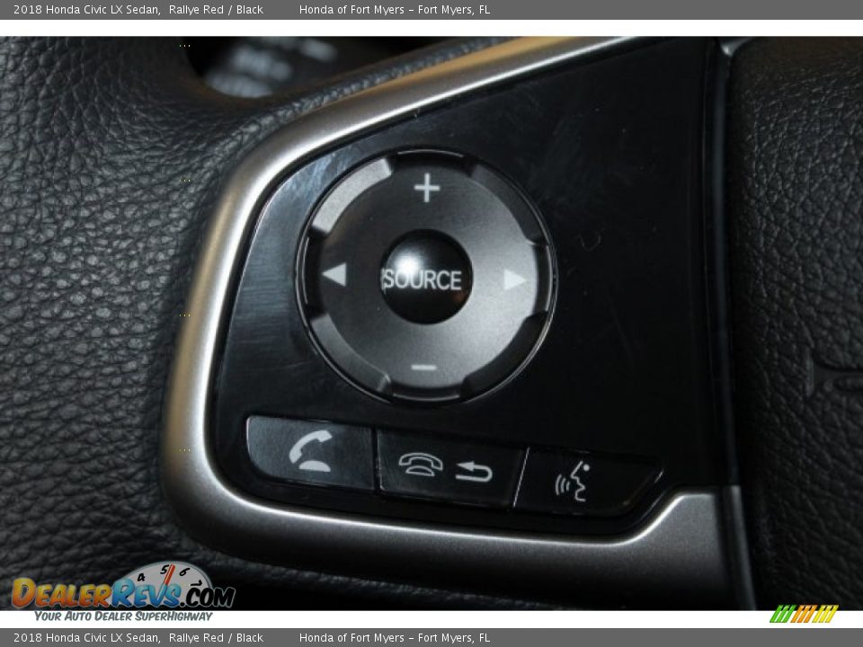 Controls of 2018 Honda Civic LX Sedan Photo #15