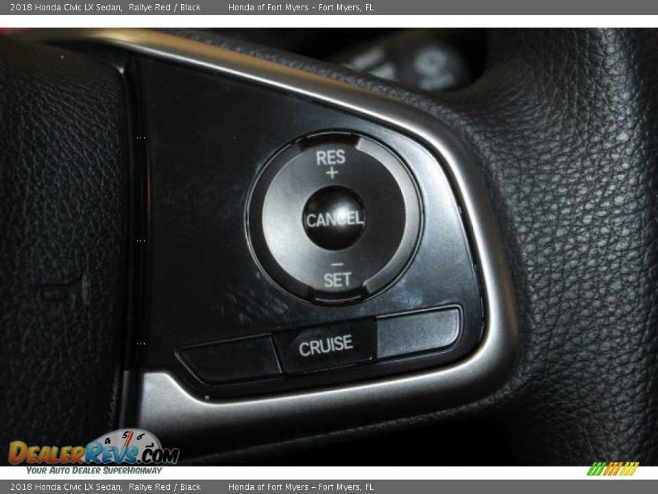 Controls of 2018 Honda Civic LX Sedan Photo #16