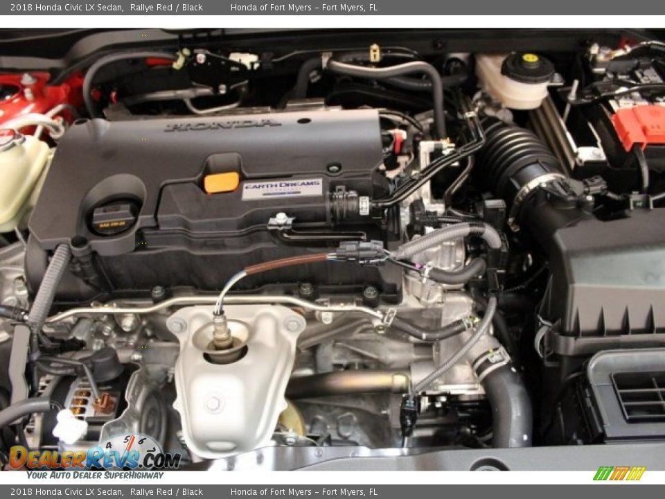 2018 Honda Civic LX Sedan 2.0 Liter DOHC 16-Valve i-VTEC 4 Cylinder Engine Photo #26