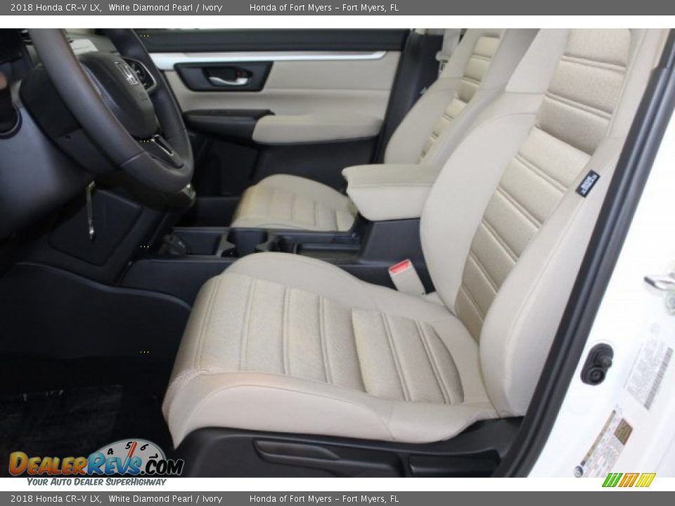 Front Seat of 2018 Honda CR-V LX Photo #10